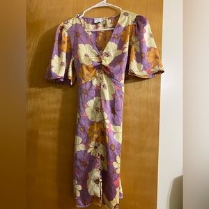 Asos flower power dress.